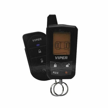 Alarma Viper 3306V Pantalla LCD Bloquea Y Desbloquea tu Coche - Audioshop México lo mejor en Car Audio en México -  Viper